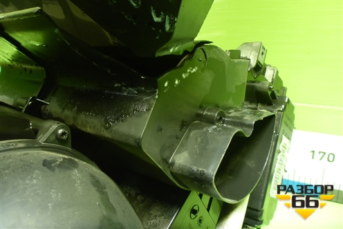 Корпус отопителя (2N1H18478AT) для Ford Fusion с 2002г (Фьюжн)