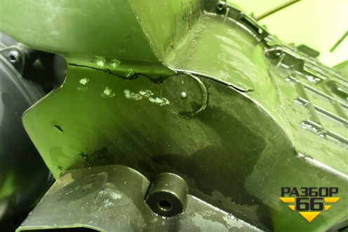 Корпус отопителя (2N1H18478AT) для Ford Fusion с 2002г (Фьюжн)