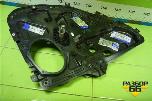 Стеклоподъёмник механический задний левый (2N1127001A) для Ford Fusion с 2002г (Фьюжн)