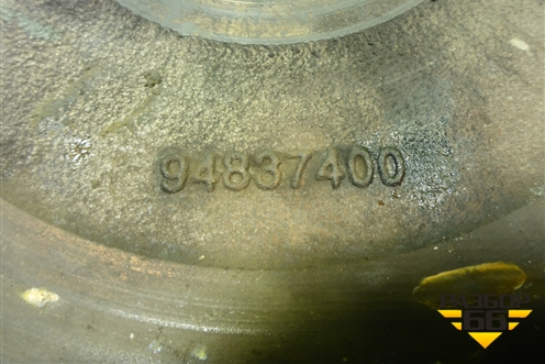 Маховик (1.5л A15SMS) (94837400) для Chevrolet Lanos с 2004г (Ланос)