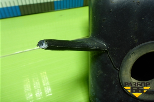 Резонатор воздушного фильтра (96352026) для Chevrolet Lanos с 2004г (Ланос)