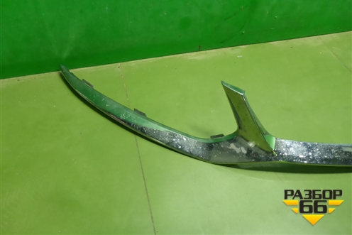 Накладка переднего бампера (6600002445) для Geely Tugella с 2019г (Тугелла)