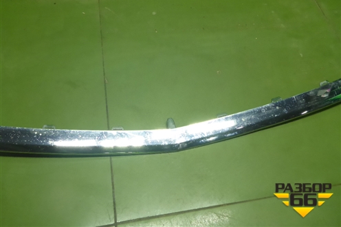 Накладка переднего бампера (6600002445) для Geely Tugella с 2019г (Тугелла)