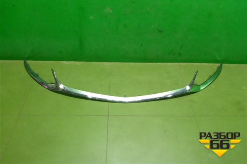 Накладка переднего бампера (6600002445) для Geely Tugella с 2019г (Тугелла)