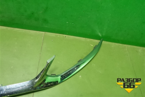 Накладка переднего бампера (6600002445) для Geely Tugella с 2019г (Тугелла)