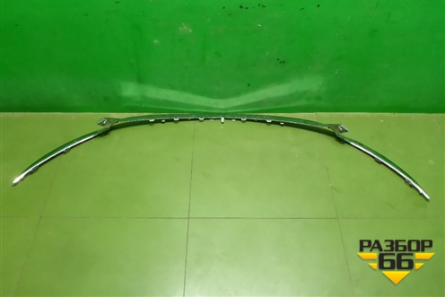 Накладка переднего бампера (6600002445) для Geely Tugella с 2019г (Тугелла)