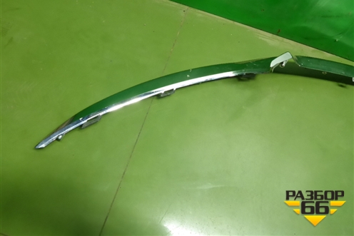 Накладка переднего бампера (6600002445) для Geely Tugella с 2019г (Тугелла)