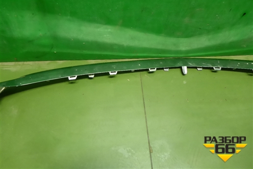 Накладка переднего бампера (6600002445) для Geely Tugella с 2019г (Тугелла)