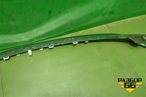 Накладка переднего бампера (6600002445) для Geely Tugella с 2019г (Тугелла)