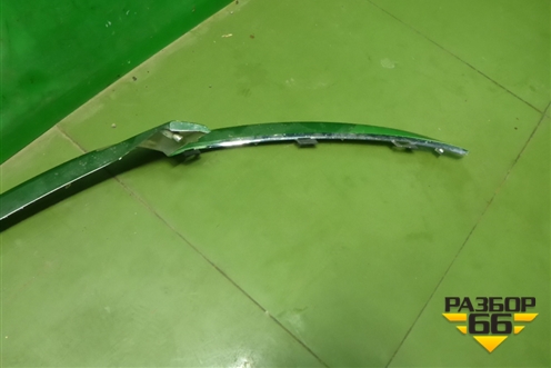 Накладка переднего бампера (6600002445) для Geely Tugella с 2019г (Тугелла)