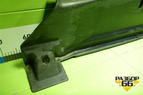 Обшивка багажника на заднюю панель (96273255) для Chevrolet Lanos с 2004г (Ланос)