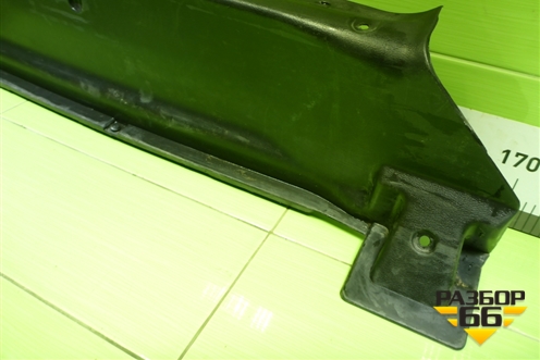 Обшивка багажника на заднюю панель (96273255) для Chevrolet Lanos с 2004г (Ланос)