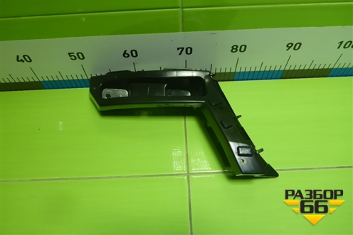 Кронштейн заднего бампера левый (новый) (6044096000) для Geely Tugella с 2019г (Тугелла)