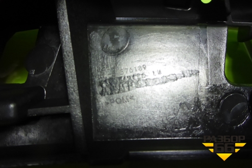 Кронштейн заднего бампера левый (новый) (6044096000) для Geely Tugella с 2019г (Тугелла)