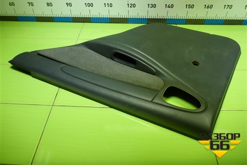 Обшивка двери задней правой под механику (96275567) для Chevrolet Lanos с 2004г (Ланос)