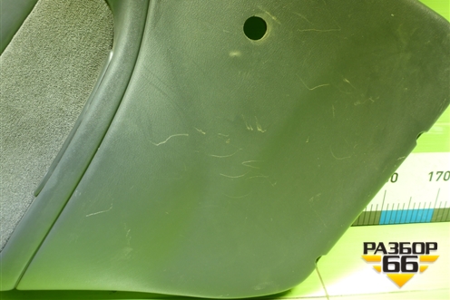 Обшивка двери задней левой под механику (96275566) для Chevrolet Lanos с 2004г (Ланос)