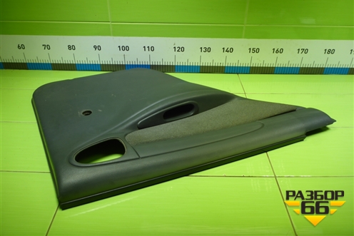 Обшивка двери задней левой под механику (96275566) для Chevrolet Lanos с 2004г (Ланос)