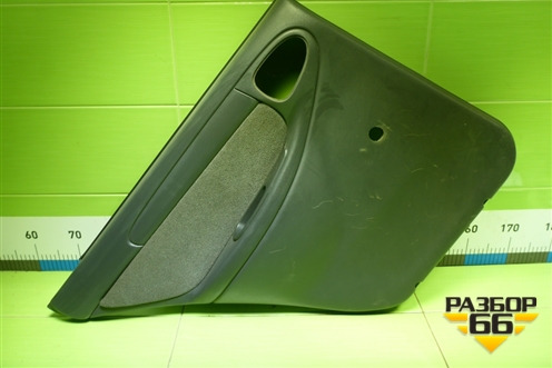 Обшивка двери задней левой под механику (96275566) для Chevrolet Lanos с 2004г (Ланос)