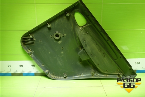 Обшивка двери задней левой под механику (96275566) для Chevrolet Lanos с 2004г (Ланос)