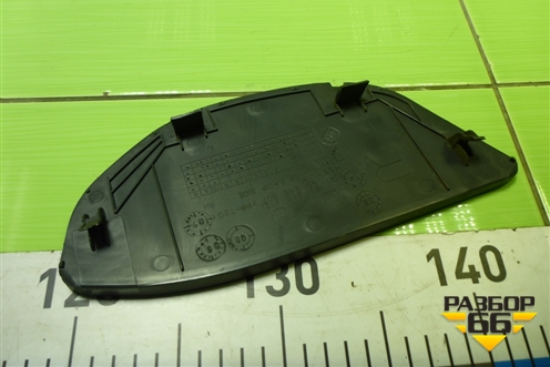 Накладка на торпедо (боковая правая) (96246812) для Chevrolet Lanos с 2004г (Ланос)