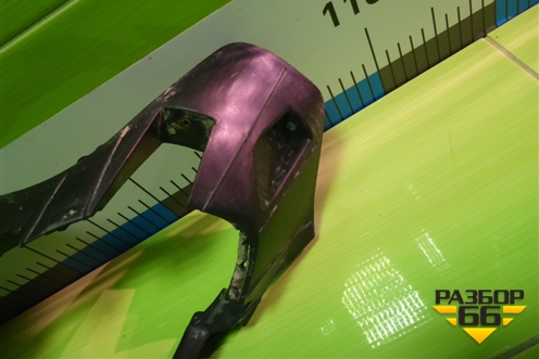 Кронштейн заднего бампера левый (насадки глушителя) (6600236671) для Geely Tugella с 2019г (Тугелла)