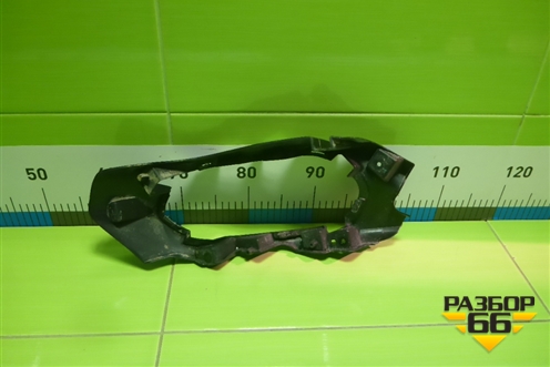 Кронштейн заднего бампера левый (насадки глушителя) (6600236671) для Geely Tugella с 2019г (Тугелла)