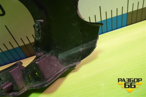 Кронштейн заднего бампера левый (насадки глушителя) (6600236671) для Geely Tugella с 2019г (Тугелла)