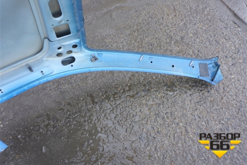 Крыша не под люк (седан) для Chevrolet Lanos с 2004г (Ланос)