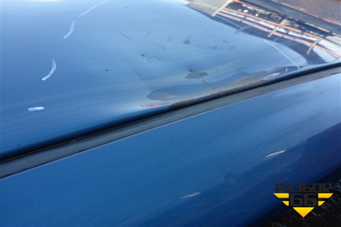 Крыша не под люк (седан) для Chevrolet Lanos с 2004г (Ланос)