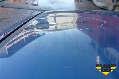 Крыша не под люк (седан) для Chevrolet Lanos с 2004г (Ланос)