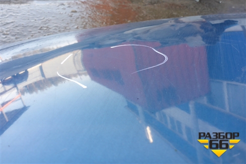 Крыша не под люк (седан) для Chevrolet Lanos с 2004г (Ланос)