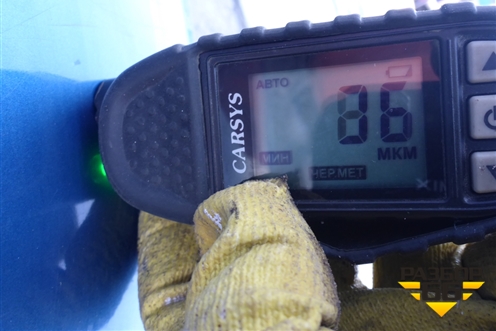 Крыша не под люк (седан) для Chevrolet Lanos с 2004г (Ланос)