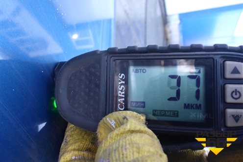 Крыша не под люк (седан) для Chevrolet Lanos с 2004г (Ланос)