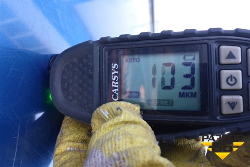 Крыша не под люк (седан) для Chevrolet Lanos с 2004г (Ланос)