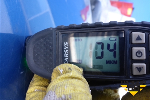 Крыша не под люк (седан) для Chevrolet Lanos с 2004г (Ланос)