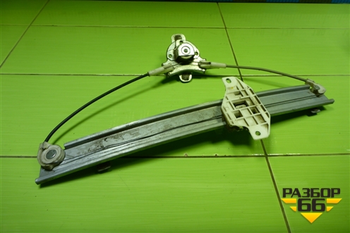 Стеклоподъёмник механический задний правый для Chevrolet Lanos с 2004г (Ланос)