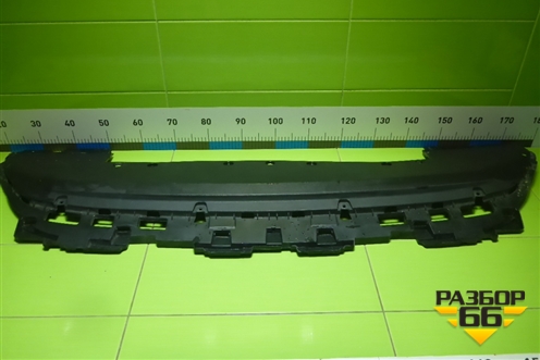 Пыльник переднего бампера центральный (5DA576189) для Geely Tugella с 2019г (Тугелла)