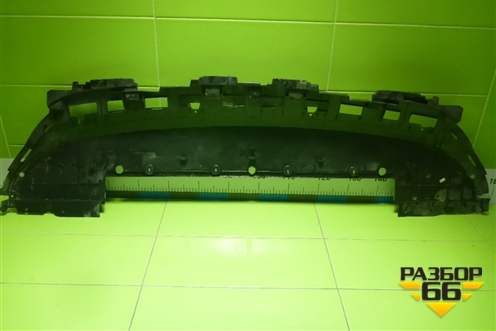 Пыльник переднего бампера центральный (5DA576189) для Geely Tugella с 2019г (Тугелла)