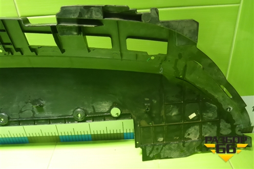 Пыльник переднего бампера центральный (5DA576189) для Geely Tugella с 2019г (Тугелла)