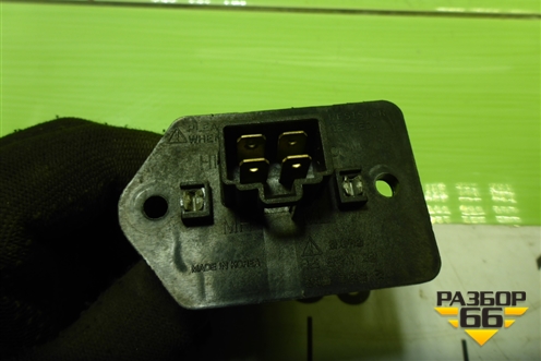 Резистор отопителя для Chevrolet Lanos с 2004г (Ланос)