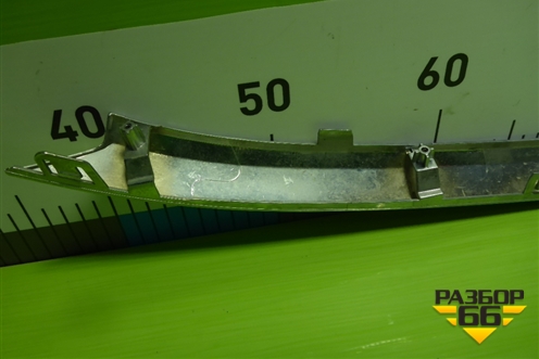 Накладка на решетку радиатора (602002032AA) для OMODA C5 с 2022г (Ц5)