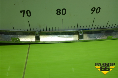 Накладка на решетку радиатора (602002032AA) для OMODA C5 с 2022г (Ц5)