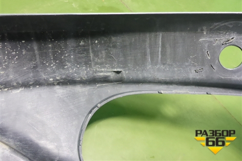 Юбка заднего бампера (под парктроник) (6600208884) для Geely Tugella с 2019г (Тугелла)