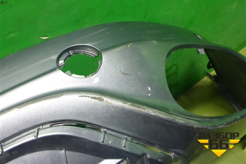 Юбка заднего бампера (под парктроник) (6600208884) для Geely Tugella с 2019г (Тугелла)