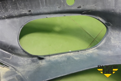 Юбка заднего бампера (под парктроник) (6600208884) для Geely Tugella с 2019г (Тугелла)