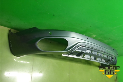 Юбка заднего бампера (под парктроник) (6600208884) для Geely Tugella с 2019г (Тугелла)