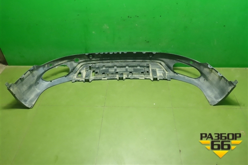 Юбка заднего бампера (под парктроник) (6600208884) для Geely Tugella с 2019г (Тугелла)