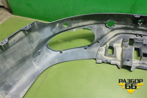 Юбка заднего бампера (под парктроник) (6600208884) для Geely Tugella с 2019г (Тугелла)