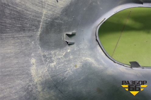 Юбка заднего бампера (под парктроник) (6600208884) для Geely Tugella с 2019г (Тугелла)