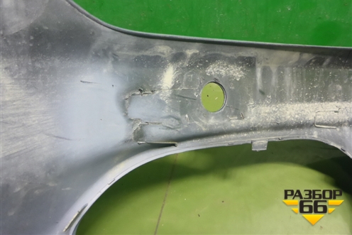 Юбка заднего бампера (под парктроник) (6600208884) для Geely Tugella с 2019г (Тугелла)